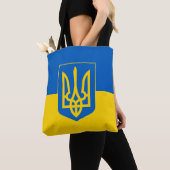 Tote Bag Montrez vos couleurs - Ukraine (De près)