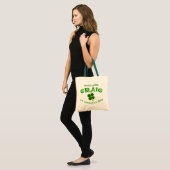 Tote Bag Montrez votre Craic (Devant (modèle))