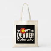 Tote Bag Monts Denver Colorado (Dos)