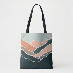 Tote Bag Monts Sun & Moon