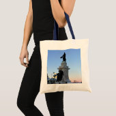 Tote Bag Monument à Samuel De Champlain, Québec, Canada (Devant (produit))