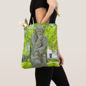 Tote Bag Monument de Paracelse à Salzbourg (De près)