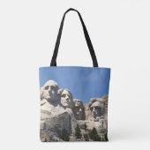 Tote Bag Monument Fourre-tout du mont Rushmore (Dos)