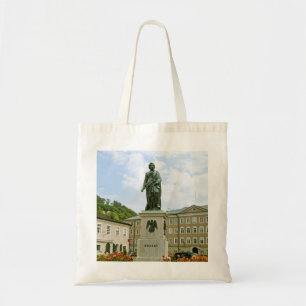 Tote Bag Monument Mozart à Salzbourg, Autriche