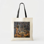 Tote Bag Monuments | La Sagrada (Devant)
