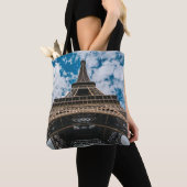 Tote Bag Monuments | Looking Up at the Eiffel Tower (De près)
