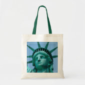 Tote Bag Monuments | Statue de Liberty Face (Devant)