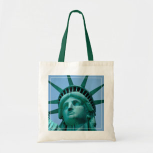 Tote Bag Monuments   Statue de Liberty Face