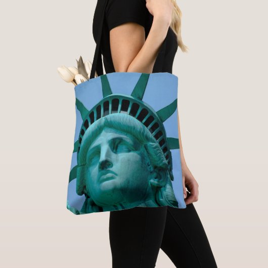 Tote Bag Monuments | Statue de Liberty Face (De près)