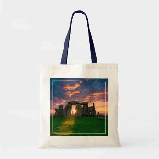 Tote Bag Monuments | Stonhenge, Angleterre (Devant)