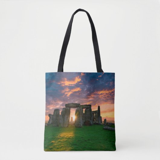 Tote Bag Monuments | Stonhenge, England (Devant)