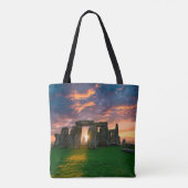 Tote Bag Monuments | Stonhenge, England (Dos)