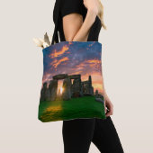 Tote Bag Monuments | Stonhenge, England (De près)