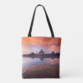 Tote Bag Monuments | Taj Mahal Sunset (Dos)
