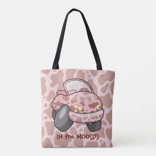 Tote Bag Moo Car (Dos)
