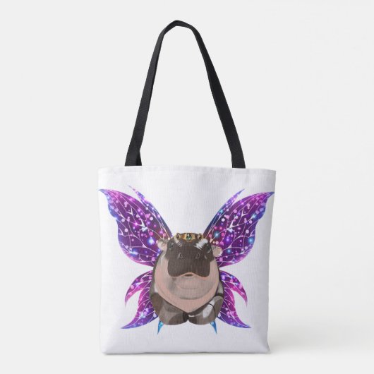 Tote Bag Moo Deng Hippo (Dos)