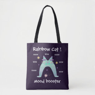 Tote Bag Mood booster mignon chat