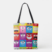 Tote Bag Moods and Emoticons (Dos)