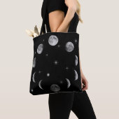 Tote Bag Moon (De près)