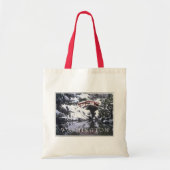 Tote Bag Moon Bridge & Pond en hiver | Seattle, Washington (Devant)