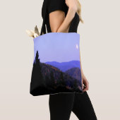 Tote Bag Moon de récolte...... (De près)