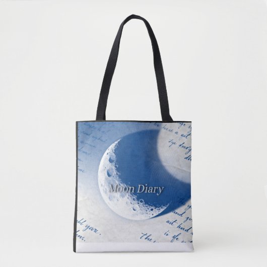Tote Bag Moon Diary (Devant)