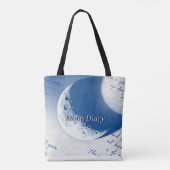 Tote Bag Moon Diary (Dos)