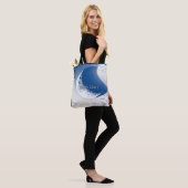 Tote Bag Moon Diary (Sur le modèle)
