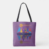 Tote Bag Moon Over The Mountains #9 (Dos)