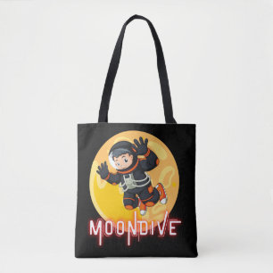 TOTE BAG MOONDIVE - ESPACE ASTRONAUT