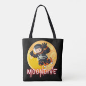 TOTE BAG MOONDIVE - ESPACE ASTRONAUT (Dos)