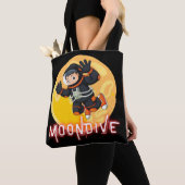 TOTE BAG MOONDIVE - ESPACE ASTRONAUT (De près)