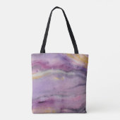 Tote Bag Moonglow Gold Abstrait (Dos)