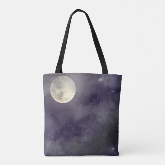 Tote Bag Moon's Glow (Dos)