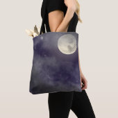 Tote Bag Moon's Glow (De près)