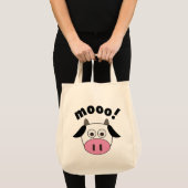 Tote Bag Mooo ! Vache (Devant (produit))
