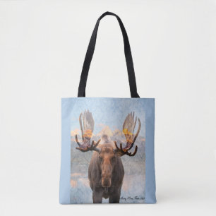 Tote Bag Moose