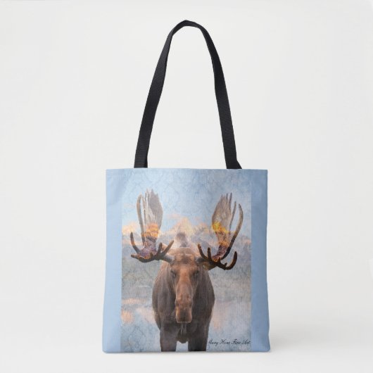 Tote Bag Moose (Devant)