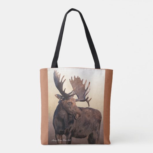 Tote Bag Moose majestueuse (Dos)