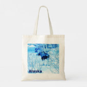 Tote Bag Moose urbaine (Dos)