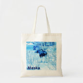 Tote Bag Moose urbaine (Devant)