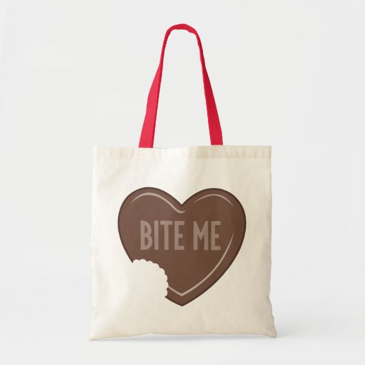 Tote Bag Mordez-moi (Devant)