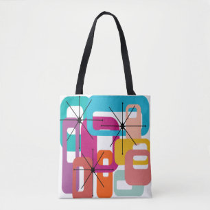 Tote Bag More Rectangles et Starbursts