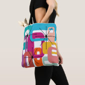 Tote Bag More Rectangles et Starbursts (De près)