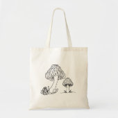 Tote Bag Morel Forager (Devant)