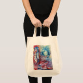 Tote Bag MORGANA ET DRAGON DU LAC Arthurien Légendes (Devant (produit))