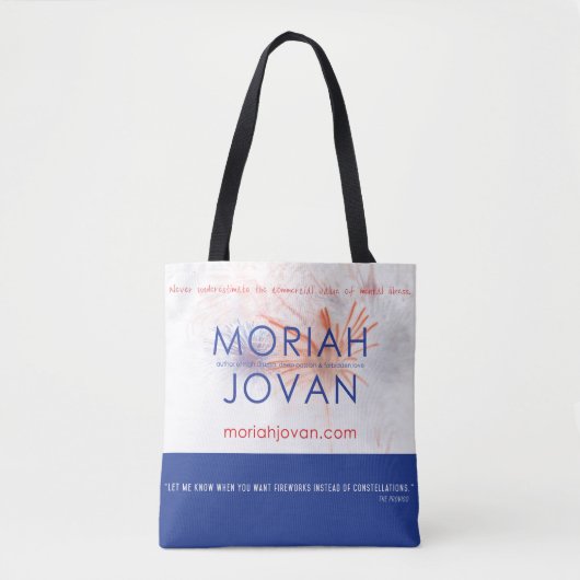 Tote Bag Moriah Jovan Fourre-tout (Devant)