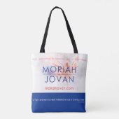 Tote Bag Moriah Jovan Fourre-tout (Dos)