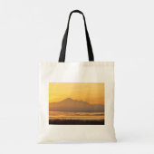 Tote Bag Morning Mountain Magic. (Dos)
