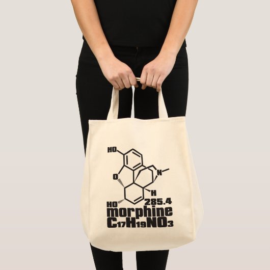 Tote Bag morphine (Devant (produit))